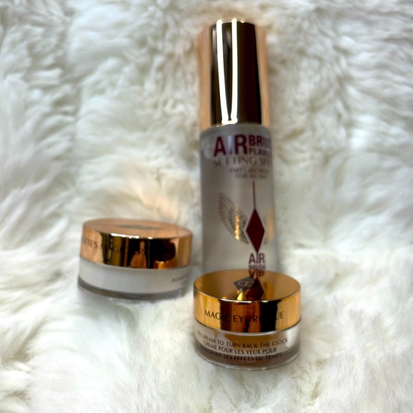 Charlotte Tilbury Other - 🔥NEW🔥 Charlotte Tilbury Mini Travel Essentials:Magic Cream, Magic Eye, Setting